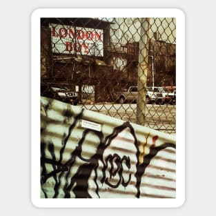 South Bronx Street New York City Sticker